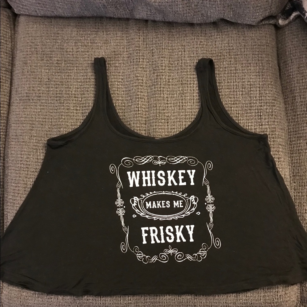 Crop tank top